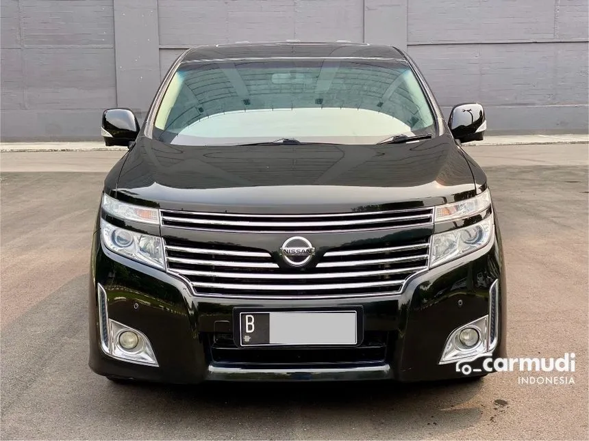 Jual Mobil Nissan Elgrand 2013 Highway Star 2.5 di DKI Jakarta Automatic MPV Hitam Rp 235.000.000