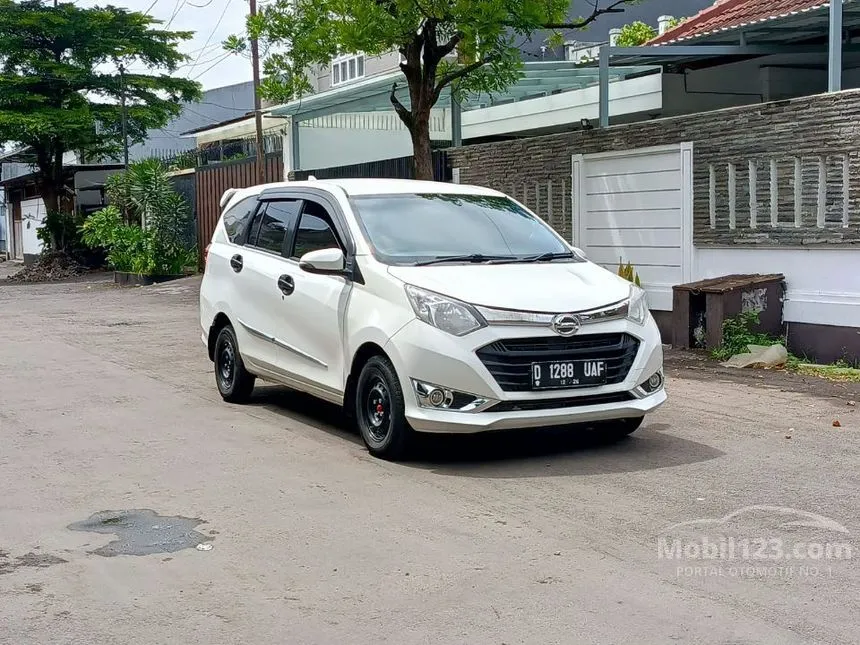 Jual Mobil Daihatsu Sigra 2016 R 1.2 di Jawa Barat Manual MPV Putih Rp 102.000.000