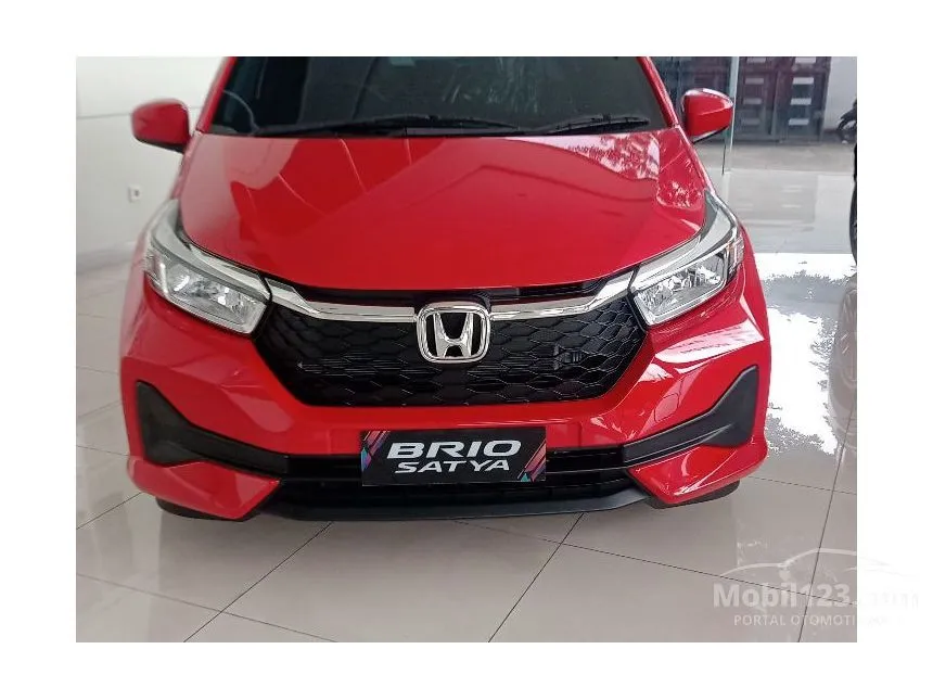 Jual Mobil Honda Brio 2024 RS 1.2 di DKI Jakarta Manual Hatchback Merah Rp 233.100.000