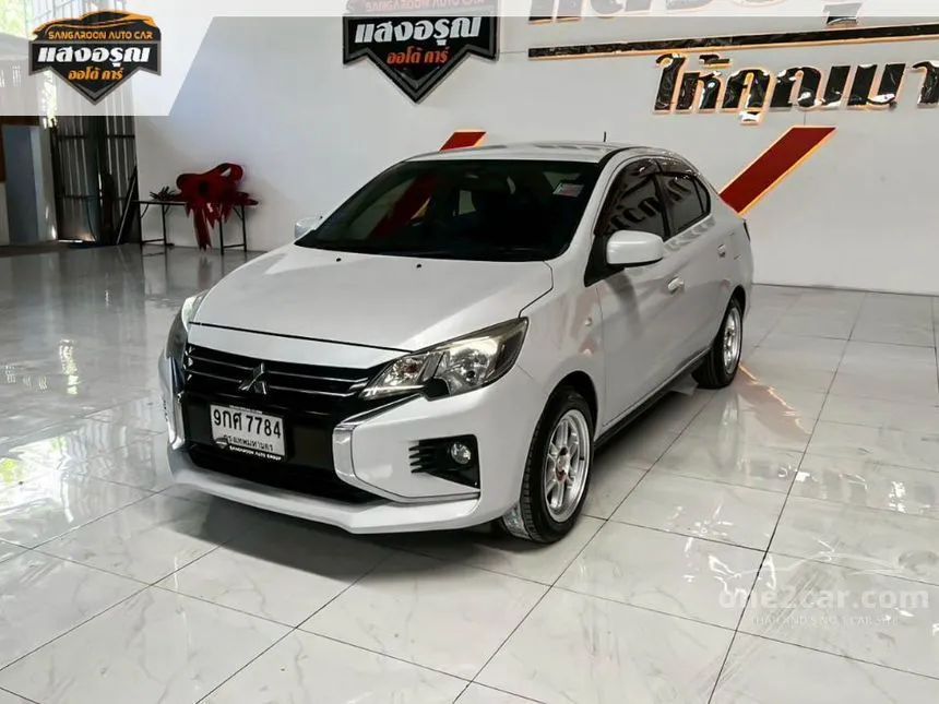 2020 Mitsubishi ATTRAGE GLX Sedan