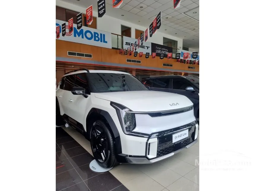 Jual Mobil KIA EV9 2024 GT Line Long Range di Jawa Barat Automatic Wagon Putih Rp 1.985.000.000