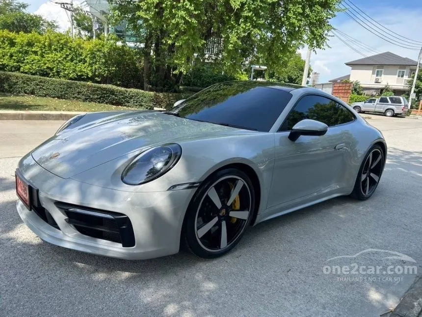 2020 Porsche 911 Carrera S Coupe