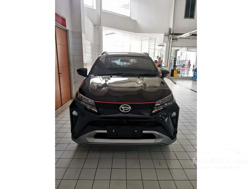 Jual Mobil Daihatsu Terios 2024 R Custom 1.5 di DKI Jakarta Manual SUV Hitam Rp 294.000.000
