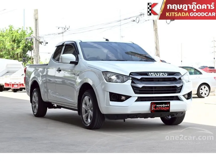 2022 Isuzu D-MAX S Space Cab Pickup