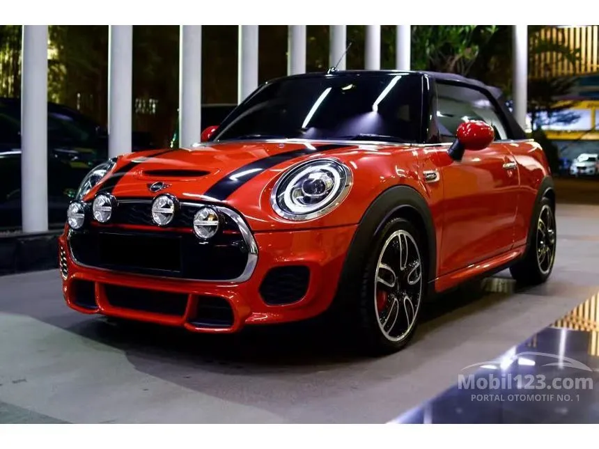 2019 MINI Cabrio John Cooper Works Convertible