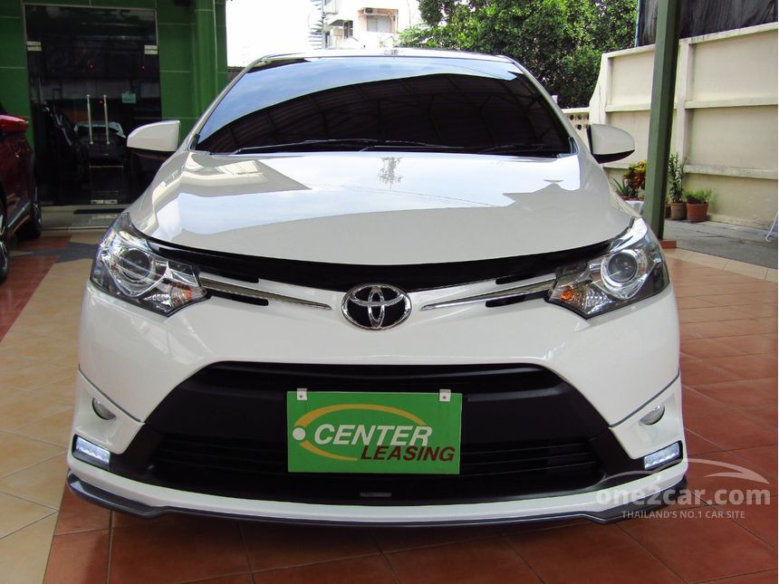 Toyota Vios 2015 TRD Sportivo 1.5 in กรุงเทพและปริมณฑล ...