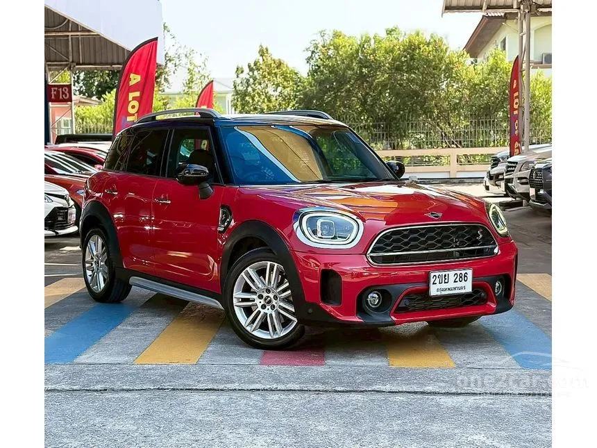 2022 Mini Countryman Cooper S Hightrim Hatchback