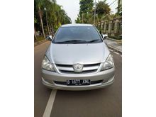 2007 Toyota Kijang Innova 2.0 G MPV Silver Istimewa Siap Pakai