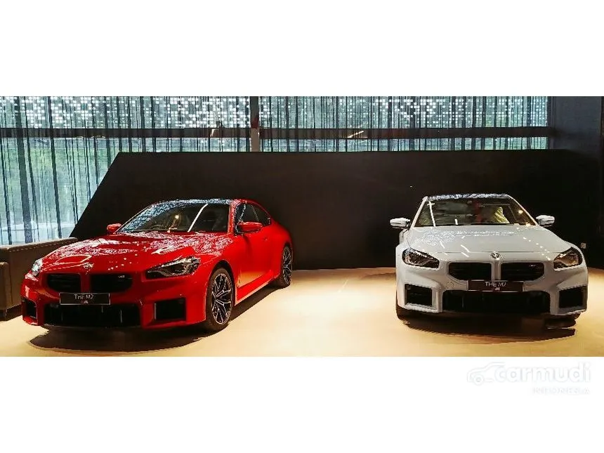 Jual Mobil BMW M2 2023 3.0 di DKI Jakarta Automatic Coupe Merah Rp 1.905.000.000
