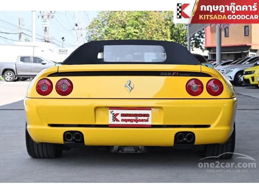 1999 Ferrari F355 Spider Convertible