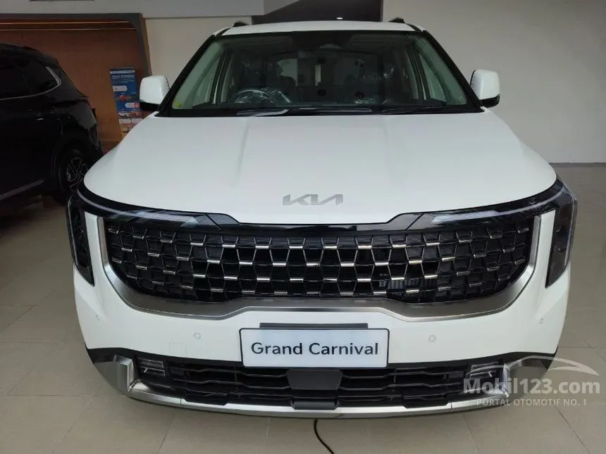 Jual Mobil KIA Carnival 2024 CRDi Premiere 2.2 di Banten Automatic MPV Putih Rp 938.000.000