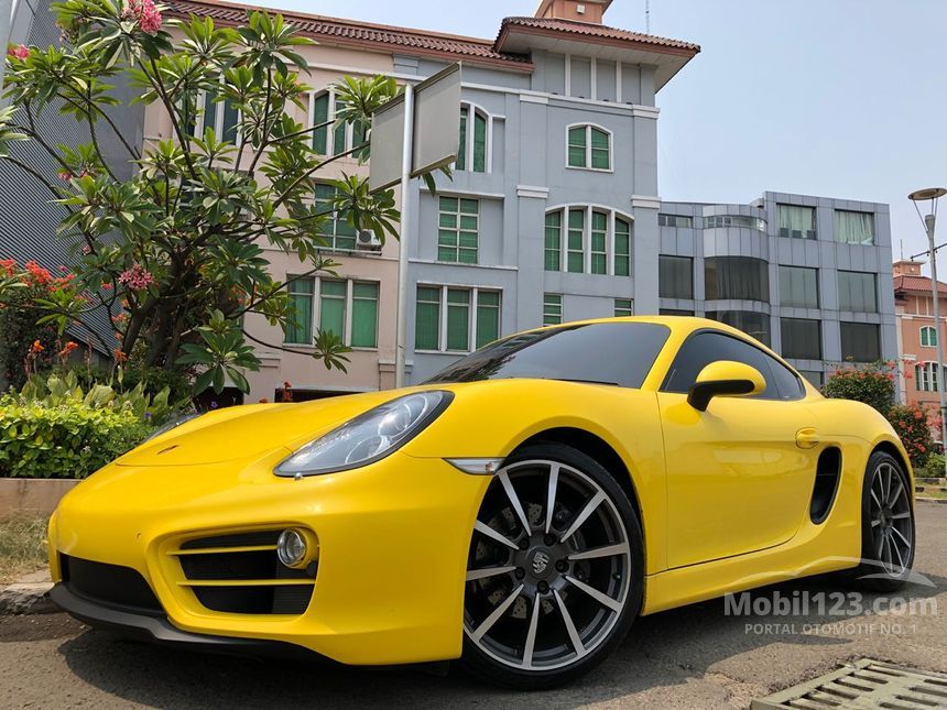 Jual Mobil Porsche Cayman 2013 981 2.7 di DKI Jakarta 