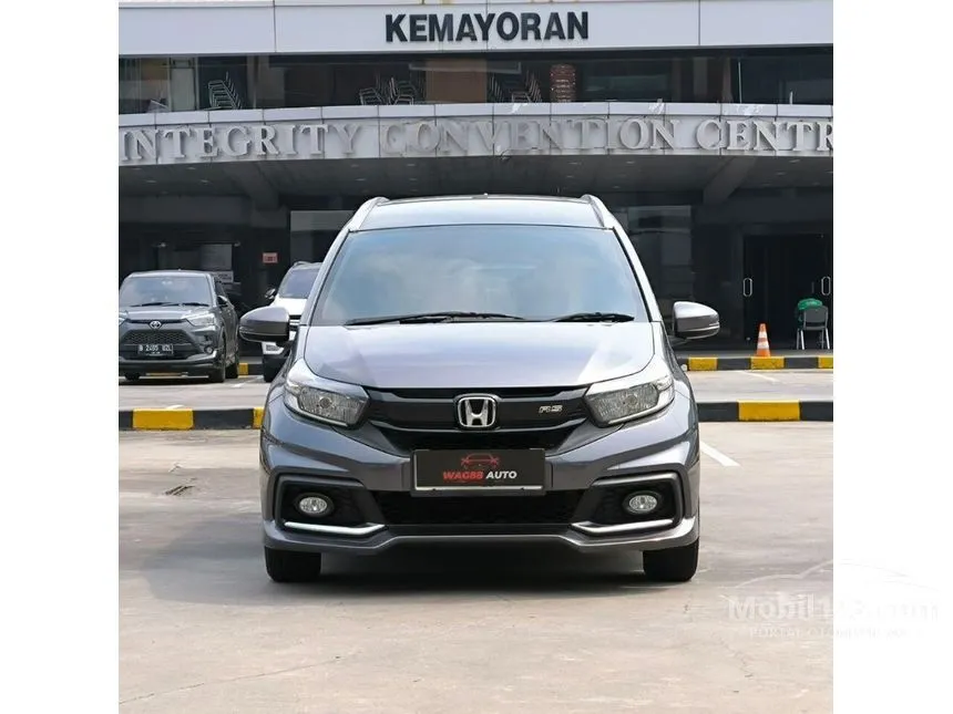 Jual Mobil Honda Mobilio 2018 RS 1.5 di DKI Jakarta Automatic MPV Abu