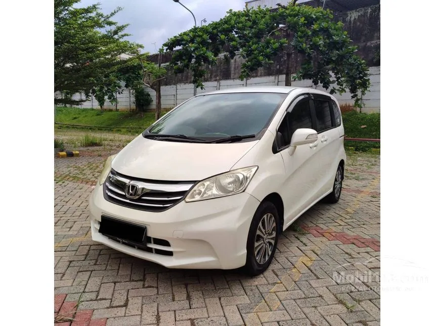 Jual Mobil Honda Freed 2013 E 1.5 di DKI Jakarta Automatic MPV Putih Rp 165.000.000