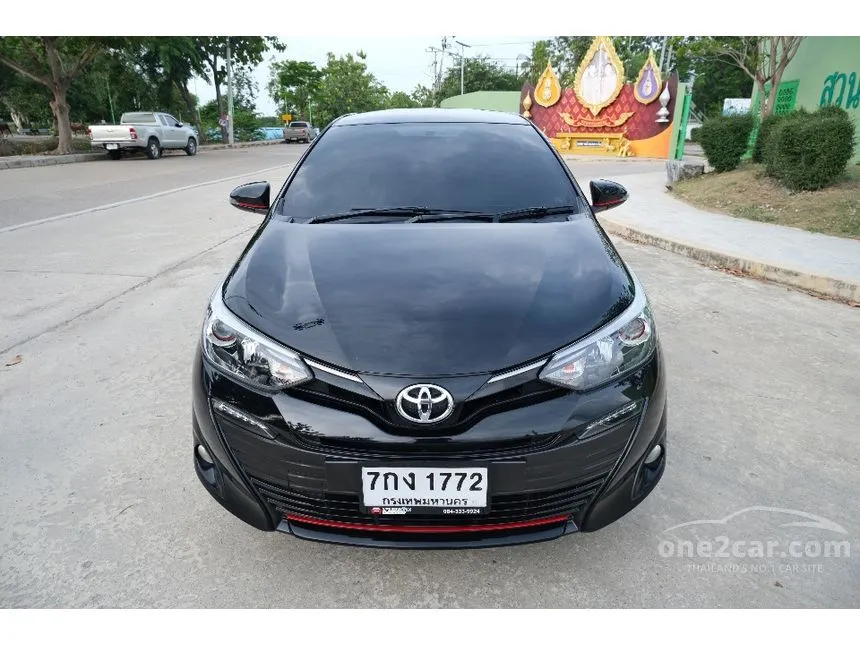 2018 Toyota Yaris Ativ S Sedan