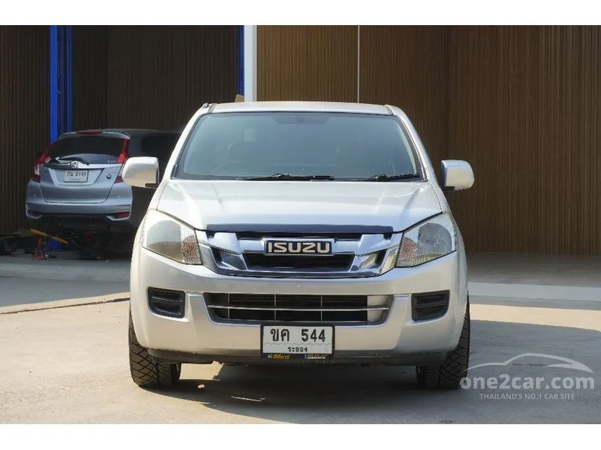 2014 Isuzu D-MAX S Cab-4 Pickup