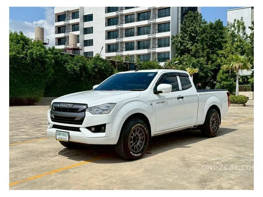 2020 Isuzu D-MAX S Space Cab Pickup