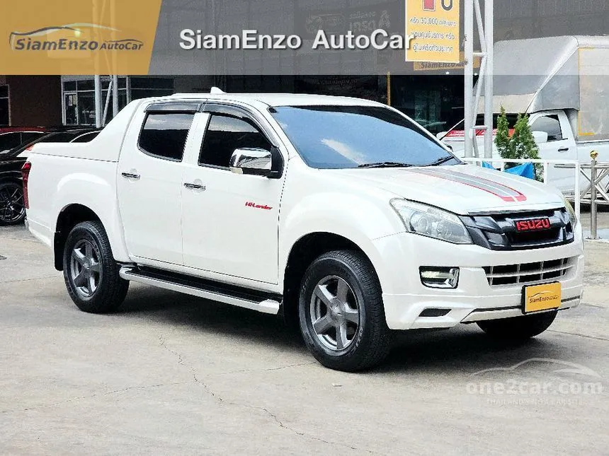 2015 Isuzu D-MAX Hi-Lander X-Series Z Prestige Cab-4 (White Pearl) Pickup