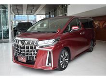 2019 Toyota Alphard 2.5 (ปี 15-18) HV Van AT