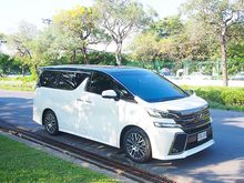 2015 Toyota VELLFIRE 2.5 (ปี 15-18) Z G EDITION Van AT
