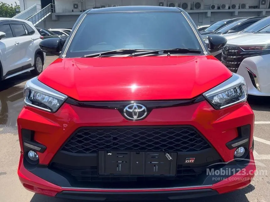 Jual Mobil Toyota Raize 2023 GR Sport 1.0 di Banten Automatic Wagon Merah Rp 254.000.000