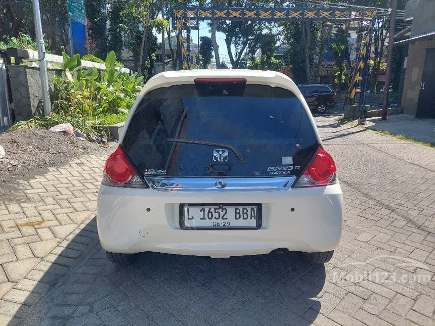 2017 Honda Brio Satya E Hatchback