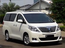 #paskah #toyota alphard g premium sound 2012