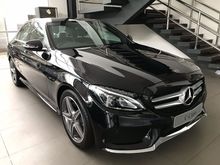 Ready Stock Mercedes-Benz C200 AMG 2018