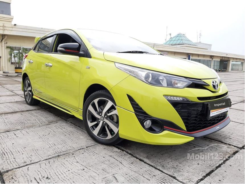 Jual Mobil Toyota Yaris 2018 TRD Sportivo 1.5 di DKI 