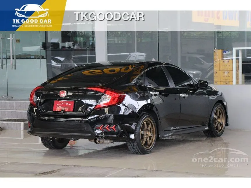 2017 Honda CIVIC EL Sedan
