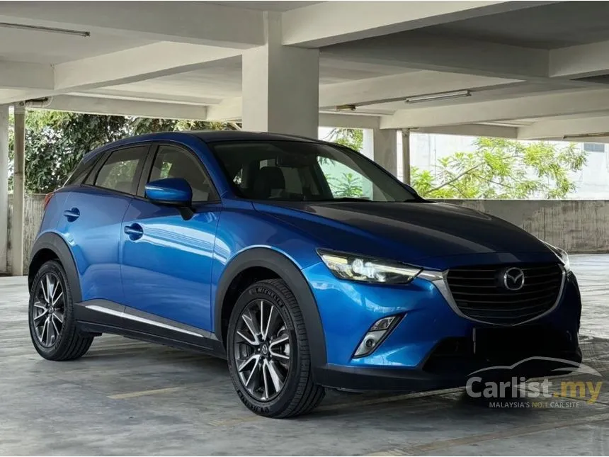 2016 Mazda CX-3 SKYACTIV SUV