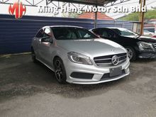 2015 Mercedes-Benz A180 1.6 AMG SPORT NIGHT PACK # LIKE NEW