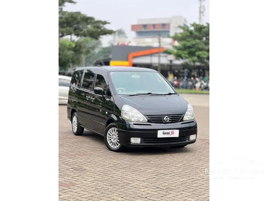 2012 Nissan Serena Comfort Touring MPV