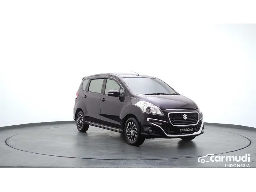 Jual Mobil Suzuki Ertiga 2018 Dreza GS 1.4 di DKI Jakarta Automatic MPV Ungu Rp 158.000.000
