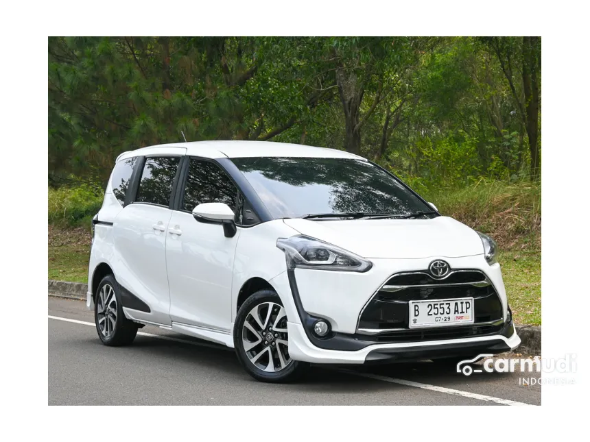 Jual Mobil Toyota Sienta 2019 Q 1.5 di DKI Jakarta Automatic MPV Putih Rp 177.000.000