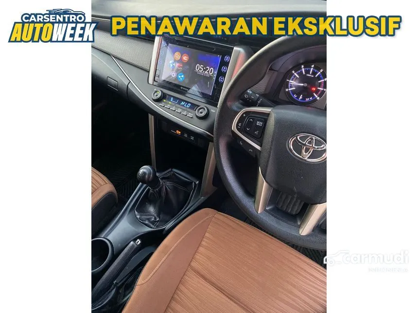 2015 Toyota Kijang Innova V MPV