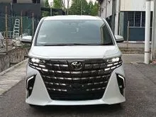 2023 Toyota Alphard 2.5 Z MPV SUNROOF UNREG DIM BSM 4 CAMERA FULL SPEC