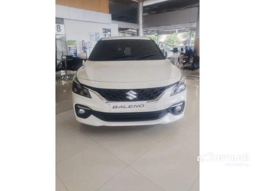 Jual Mobil Suzuki Baleno 2024 1.5 di Banten Automatic Hatchback Putih Rp 270.700.000
