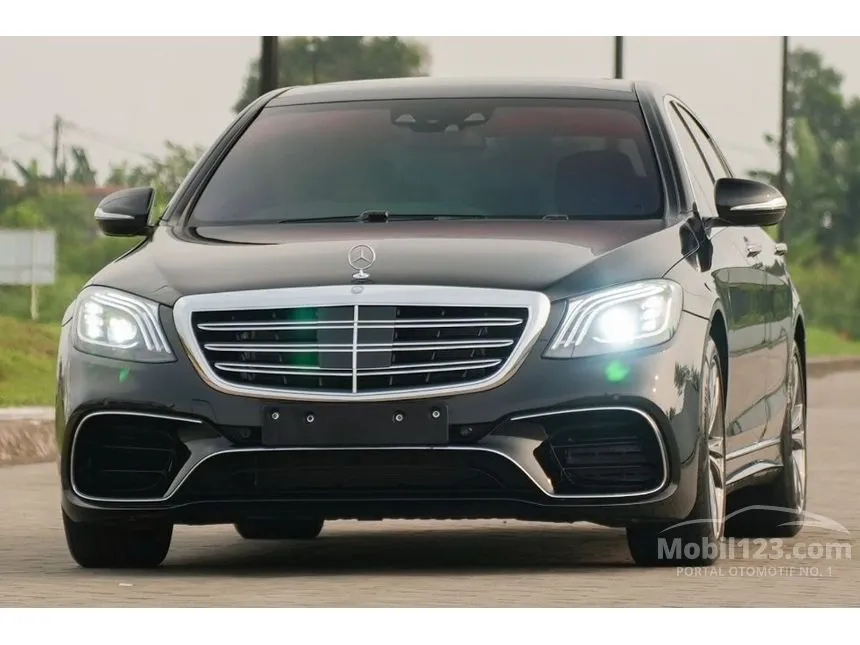 2016 Mercedes-Benz S400L Exclusive Sedan