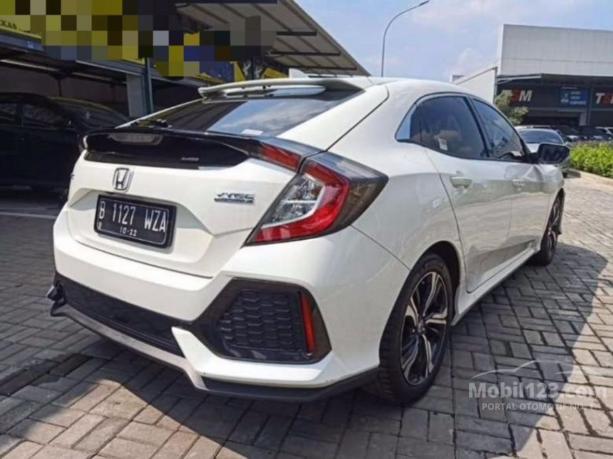 Jual Mobil Honda Civic 2017 E 1.5 Di Jawa Barat Automatic Hatchback ...