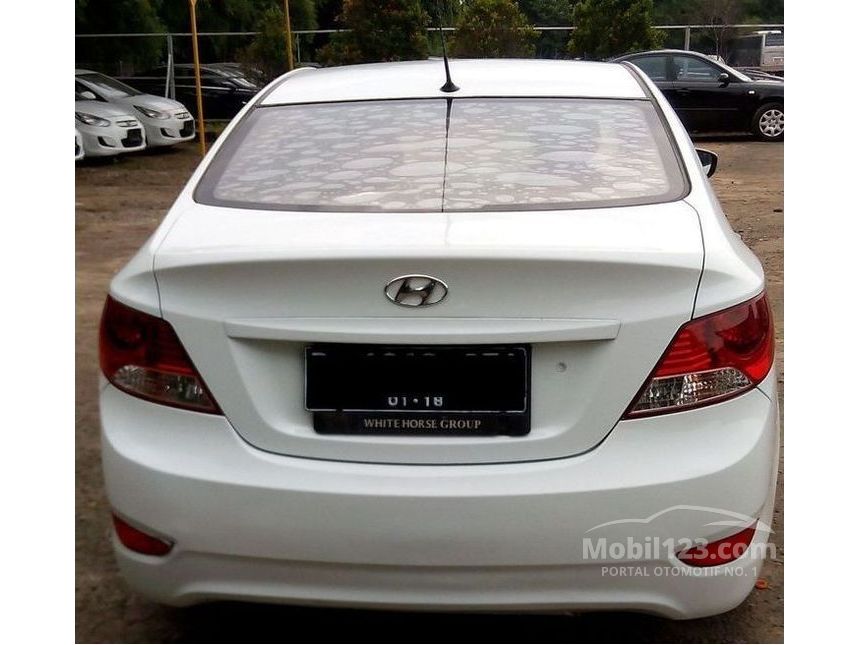 2013 Hyundai Excel 1.4 Manual Sedan