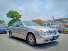 2004 Mercedes-Benz E240 2.6 Base Spec Sedan