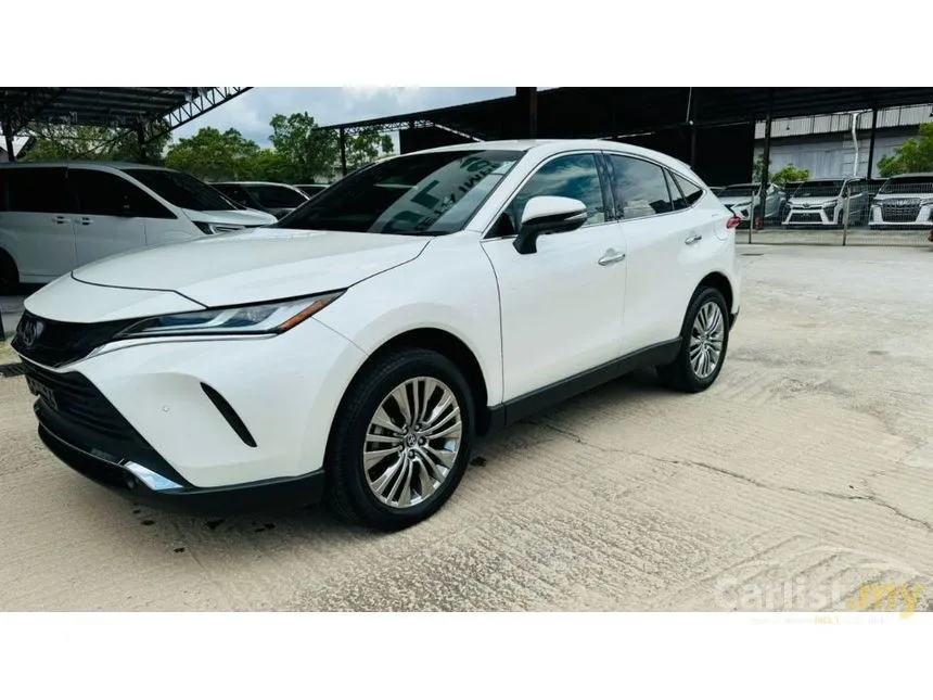 2021 Toyota Harrier Z SUV