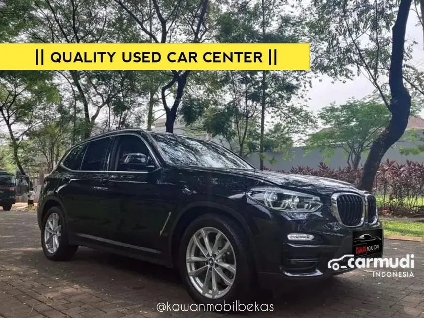 Jual Mobil BMW X3 2019 sDrive20i 2.0 di DKI Jakarta Automatic SUV Hitam Rp 515.000.000