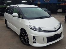 2012 TOYOTA ESTIMA 2.4 AERAS FACELIFT ** 7 SEATER ** 2 POWER DOOR ** BEIGE INTERIOR ** GENUINE TRUSTED DEALER * CALL GET BETTER DEAL **
