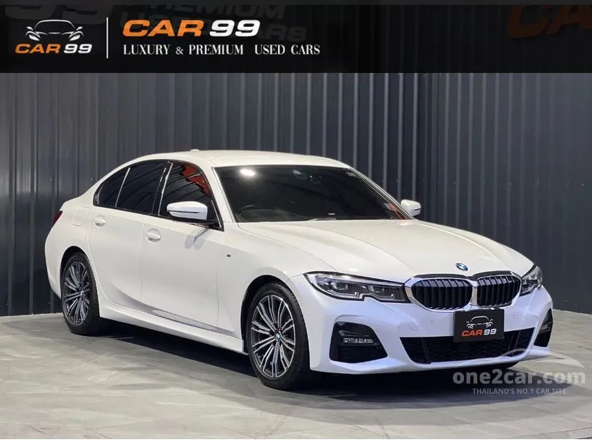2022 BMW 320d M Sport Sedan