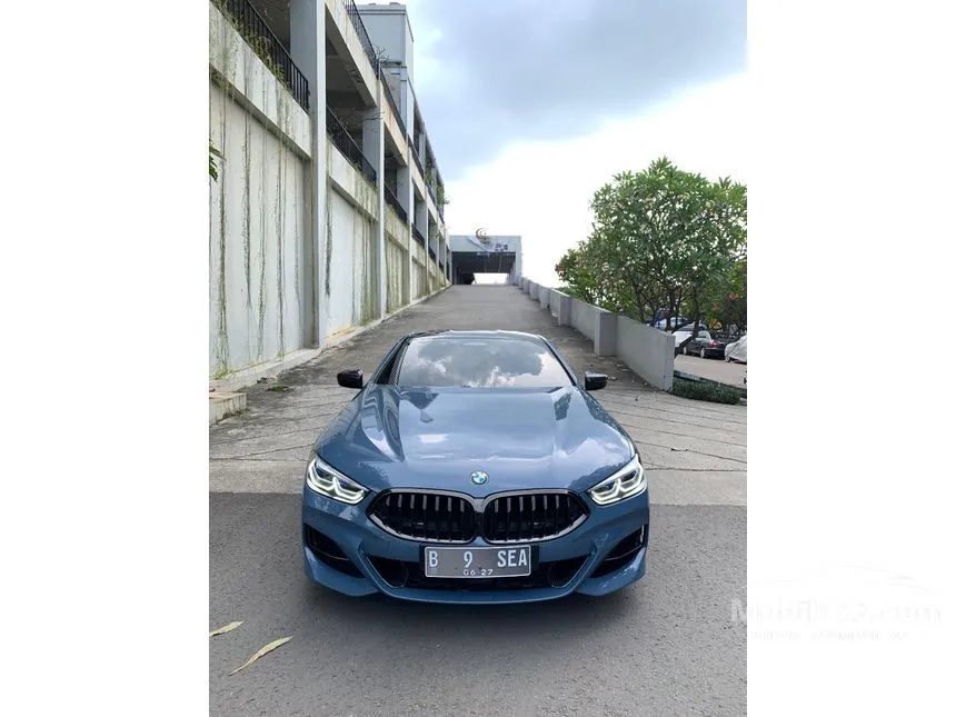 Jual Mobil BMW 840i 2022 M Technic 3.0 di DKI Jakarta Automatic Coupe Biru Rp 2.300.000.000