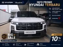2026 Hyundai Creta 1.5 Alpha SUV - PENAWARAN SPESIAL DENGAN KEUNTUNGAN MAKSIMAL