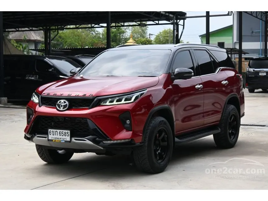 2022 Toyota FORTUNER Legender SUV