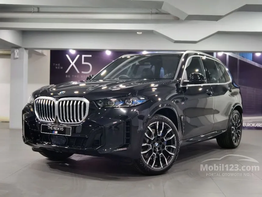 Jual Mobil BMW X5 2025 xDrive40i M Sport 3.0 di DKI Jakarta Automatic SUV Hitam Rp 2.000.000.000